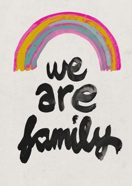 We Are Family