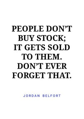 Jordan Belfort quotes