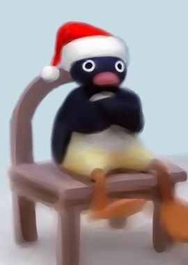 penguin christmas