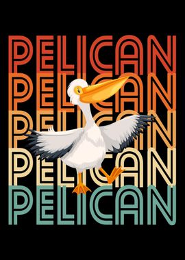 Retro Pelican