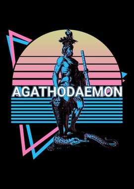 Agathodaemon Greek God Anc