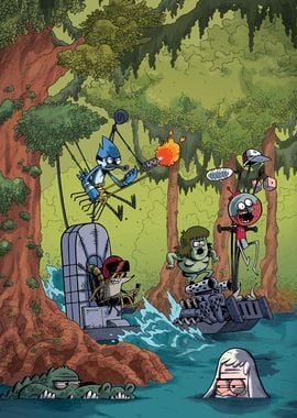 play regular show