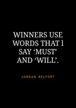 Jordan Belfort quotes