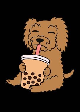 Goldendoodle Bubble Tea 