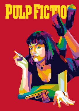 Pulpfiction Film Poster