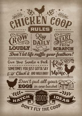 Chicken Coop Rules