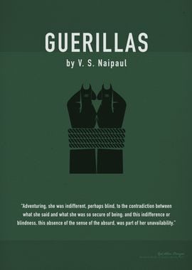 Guerillas by VS Naipaul