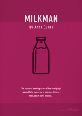 Milkman by Anna Burns