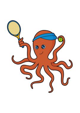 Octopus Tennis Sports