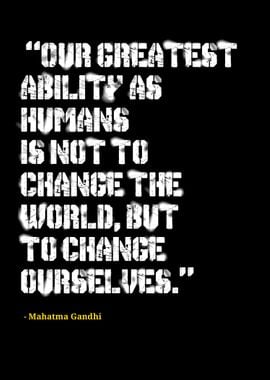 Mahatma Gandhi quotes