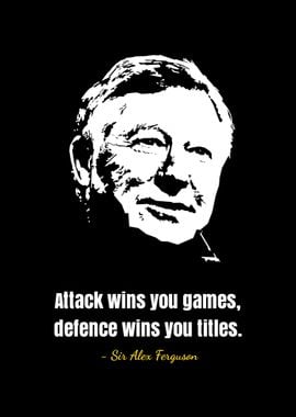 Sir Alex Ferguson quotes 