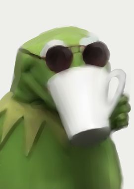 coffee time kermit