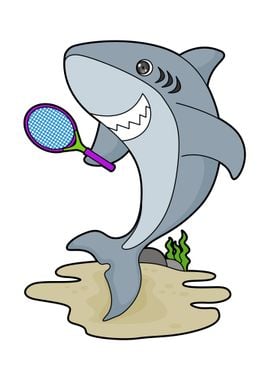 Shark Tennis Tennis racket