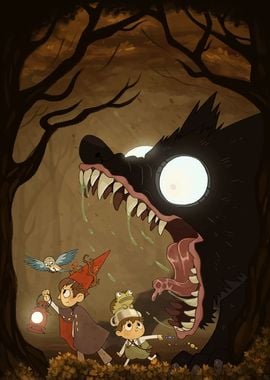 Over the garden wall