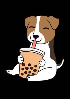 Jack Russell Bubble Tea