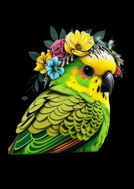 Budgie Bird Parakeet For