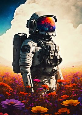 Astronaut standing