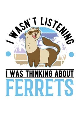 Ferret Lover Gift