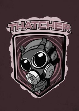 Thatcher Chibi