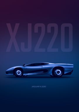 Jaguar XJ220 1991