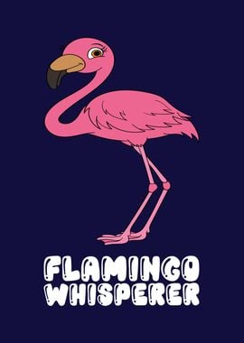 Funny Flamingo Graphic