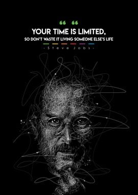 your time steve jobs quote