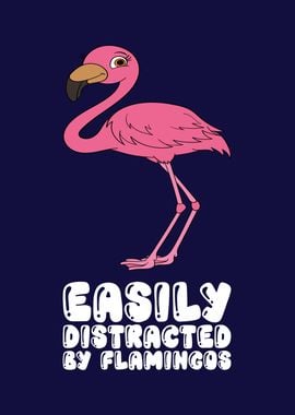 Funny Flamingo Graphic