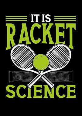 It is racket science