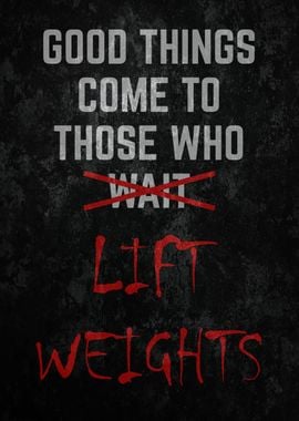 Lift Weight