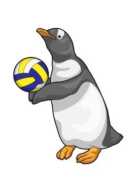 Penguin Volleyball Sports