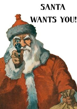 Santa Wants YOU