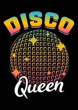 Dancing Disco Queen