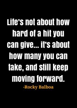 Rocky Balboa quote 