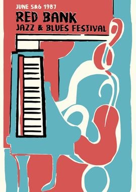 Red Bank Festival Poster