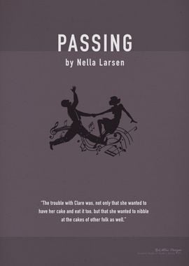 Passing by Nella Larsen