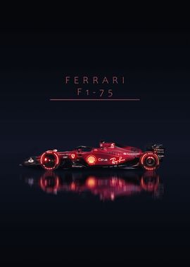 Ferrari F175 Formula 1 car