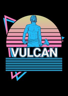 Vulcan God of Fire and the