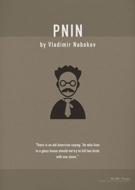 Pnin by Vladimir Nabokov