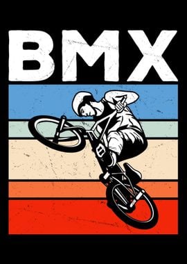 Retro Boys BMX Bike