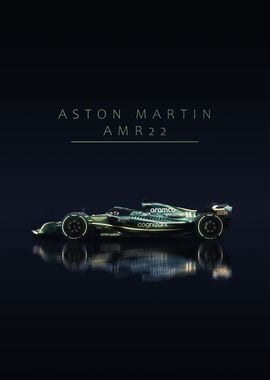 Aston Martin AMR22 F1 car