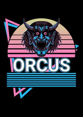 Orcus God of the Underworl