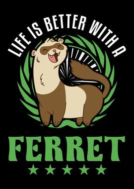 Ferret Lover Gift