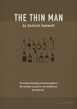 The Thin Man by Hammett