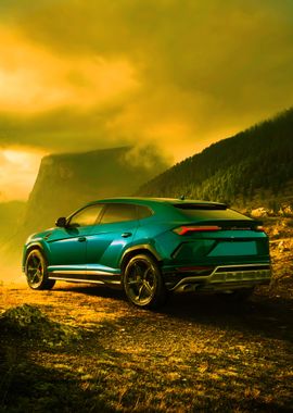 lamborghini urus