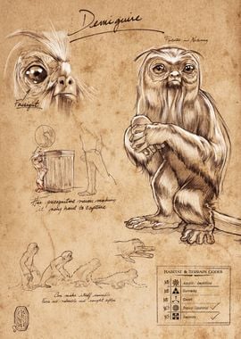 Demiguise Note