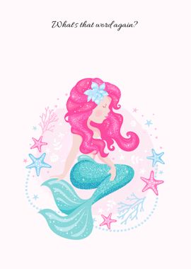 Mermaid Cute Quotes