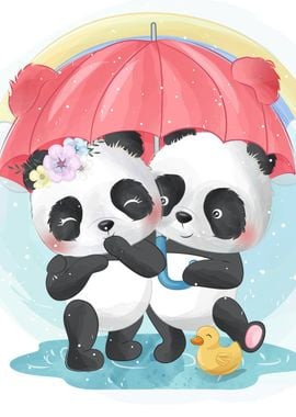 Cute Pandas