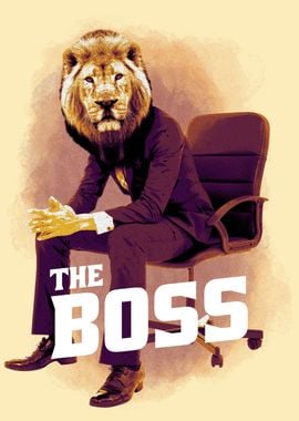 The Boss Lion Motivation