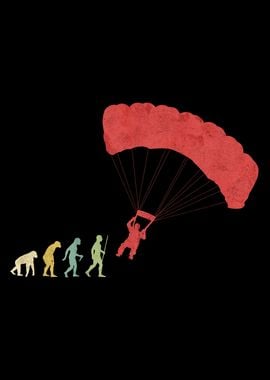 Parachute Jump Evolution