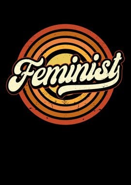 Feminist Retro 70s Vintage